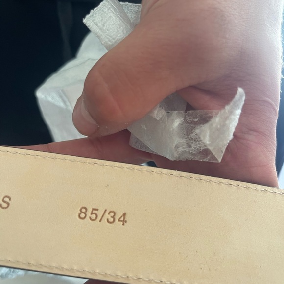 La medusa cristal belt Versace - Picture 6 of 7